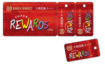 99 Ranch Market Super Rewards Card system