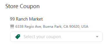 99 Ranch Market store coupon code